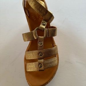 Kork Ease Gabriela Platform Wedge Sandals Size 6